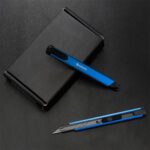 WORKPRO WP212012 9MM Alüminyum Kasa Cep Askılı Maket Bıçağı (MAVİ) - Görsel 4