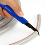 WORKPRO WP212012 9MM Alüminyum Kasa Cep Askılı Maket Bıçağı (MAVİ) - Görsel 5