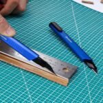 WORKPRO WP212012 9MM Alüminyum Kasa Cep Askılı Maket Bıçağı (MAVİ) - Görsel 6