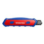WORKPRO WP212015 18MM Ağır Hizmet Alüminyum Kasa Maket Bıçağı - Görsel 3
