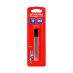 WORKPRO WP212018 9MM 30˚ Açılı 10’Lu Maket Bıçağı Yedeği - Görsel 7