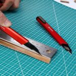 WORKPRO WP212020 9MM Alüminyum Kasa Cep Askılı Maket Bıçağı (KIRMIZI) - Görsel 6