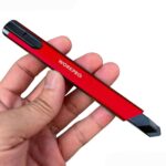 WORKPRO WP212020 9MM Alüminyum Kasa Cep Askılı Maket Bıçağı (KIRMIZI) - Görsel 9