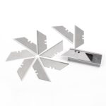 WORKPRO WP213001 10’Lu Rötuş Maket Bıçağı Yedeği - Görsel 2