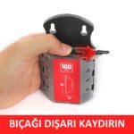 WORKPRO WP213003 100’Lü Rötuş Maket Bıçağı Yedeği - Görsel 2