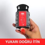 WORKPRO WP213003 100’Lü Rötuş Maket Bıçağı Yedeği - Görsel 3