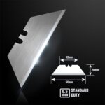 WORKPRO WP213003 100’Lü Rötuş Maket Bıçağı Yedeği - Görsel 6