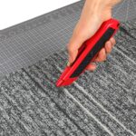 WORKPRO WP213005 Alüminyum Gövde Geri Çekilebilir Rötuş Maket Bıçağı + 3 Adet Yedek Bıçak - Görsel 4