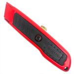 WORKPRO WP213005 Alüminyum Gövde Geri Çekilebilir Rötuş Maket Bıçağı + 3 Adet Yedek Bıçak - Görsel 5