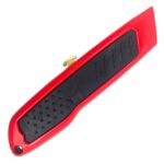 WORKPRO WP213005 Alüminyum Gövde Geri Çekilebilir Rötuş Maket Bıçağı + 3 Adet Yedek Bıçak - Görsel 6