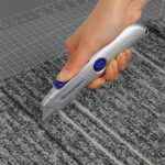 WORKPRO WP213007 Alüminyum Gövde Otomatik Geri Çekilebilir Rötuş Maket Bıçağı - Görsel 6