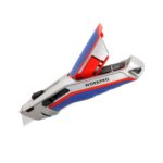 WORKPRO WP213015 Ağır Hizmet Alüminyum Gövde Otomatik Geri Çekilebilir Rötuş Maket Bıçağı + 5 Adet Yedek Bıçak - Görsel 3