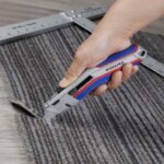 WORKPRO WP213015 Ağır Hizmet Alüminyum Gövde Otomatik Geri Çekilebilir Rötuş Maket Bıçağı + 5 Adet Yedek Bıçak - Görsel 9