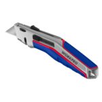 WORKPRO WP213015 Ağır Hizmet Alüminyum Gövde Otomatik Geri Çekilebilir Rötuş Maket Bıçağı + 5 Adet Yedek Bıçak - Görsel 10