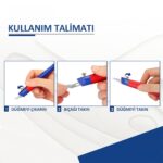 WORKPRO WP219005 14 Parça Profesyonel Hobi Maket Bıçağı Seti - Görsel 6