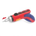 WORKPRO WP221048 24 Parça Profesyonel CR-V Kabzalı Cırcırlı Bits Tornavida Seti + Kemer Askılı Bez Taşıma Çantası - Görsel 5