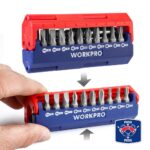 WORKPRO WP221062 13 Parça Manyetik CR-V Vidalama Bits Uç Seti - Görsel 3