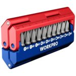 WORKPRO WP221062 13 Parça Manyetik CR-V Vidalama Bits Uç Seti - Görsel 4