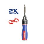 WORKPRO WP221069 6-IN-1 Profesyonel CR-V Cırcırlı Manyetik Tornavida Seti - Görsel 4