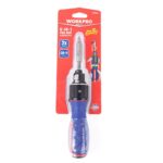 WORKPRO WP221069 6-IN-1 Profesyonel CR-V Cırcırlı Manyetik Tornavida Seti - Görsel 8