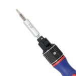 WORKPRO WP221070 9-IN-1 Profesyonel CR-V Cırcırlı Manyetik Hassas Tornavida Seti - Görsel 2