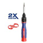 WORKPRO WP221070 9-IN-1 Profesyonel CR-V Cırcırlı Manyetik Hassas Tornavida Seti - Görsel 5