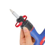 WORKPRO WP221072 7-IN-1 Profesyonel CR-V T- Saplı Cırcırlı Manyetik Tornavida Seti - Görsel 2