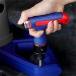 WORKPRO WP221072 7-IN-1 Profesyonel CR-V T- Saplı Cırcırlı Manyetik Tornavida Seti - Görsel 4