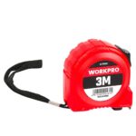 WORKPRO WP261002 3Mx16mm Beyaz Çelik Şerit Metre - Görsel 4