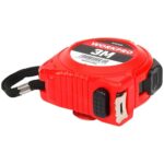 WORKPRO WP261002 3Mx16mm Beyaz Çelik Şerit Metre - Görsel 6