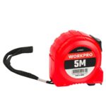 WORKPRO WP261003 5Mx19mm Beyaz Çelik Şerit Metre - Görsel 4