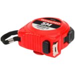 WORKPRO WP261003 5Mx19mm Beyaz Çelik Şerit Metre - Görsel 6