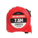 WORKPRO WP261004 7,5Mx25mm Beyaz Çelik Şerit Metre - Görsel 2