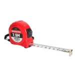 WORKPRO WP261004 7,5Mx25mm Beyaz Çelik Şerit Metre - Görsel 3