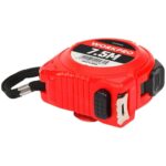 WORKPRO WP261004 7,5Mx25mm Beyaz Çelik Şerit Metre - Görsel 6