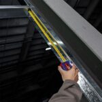 WORKPRO WP261008 3Mx16mm/10Ft. Naylon Kaplama Sarı Çelik Şerit Metre - Görsel 6