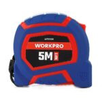 WORKPRO WP261009 5Mx19mm/16Ft. Naylon Kaplama Sarı Çelik Şerit Metre - Görsel 3