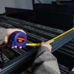 WORKPRO WP261009 5Mx19mm/16Ft. Naylon Kaplama Sarı Çelik Şerit Metre - Görsel 6