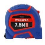 WORKPRO WP261010 7,5Mx25mm/25Ft. Naylon Kaplama Sarı Çelik Şerit Metre - Görsel 3