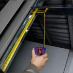 WORKPRO WP261010 7,5Mx25mm/25Ft. Naylon Kaplama Sarı Çelik Şerit Metre - Görsel 8