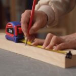 WORKPRO WP261040 3Mx16mm Naylon Kaplama Sarı Çift Taraflı Manyetik Çelik Şerit Metre - Görsel 10