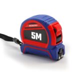 WORKPRO WP261041 5Mx25mm Naylon Kaplama Sarı Çift Taraflı Manyetik Çelik Şerit Metre - Görsel 3