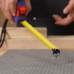 WORKPRO WP261041 5Mx25mm Naylon Kaplama Sarı Çift Taraflı Manyetik Çelik Şerit Metre - Görsel 8