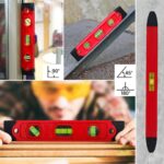 WORKPRO WP262026 225MM Manyetik Torpedo Su Terazisi - Görsel 6