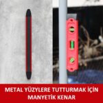 WORKPRO WP262026 225MM Manyetik Torpedo Su Terazisi - Görsel 7