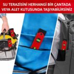 WORKPRO WP262026 225MM Manyetik Torpedo Su Terazisi - Görsel 9