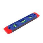 WORKPRO WP262038 225MM Manyetik Şoka Dayanıklı Torpedo Su Terazisi - Görsel 3