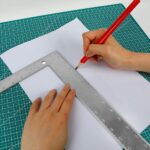 WORKPRO WP264009 200x300MM Çelik Marangoz Gönyesi - Görsel 5