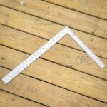 WORKPRO WP264009 200x300MM Çelik Marangoz Gönyesi - Görsel 6