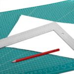 WORKPRO WP264009 200x300MM Çelik Marangoz Gönyesi - Görsel 8